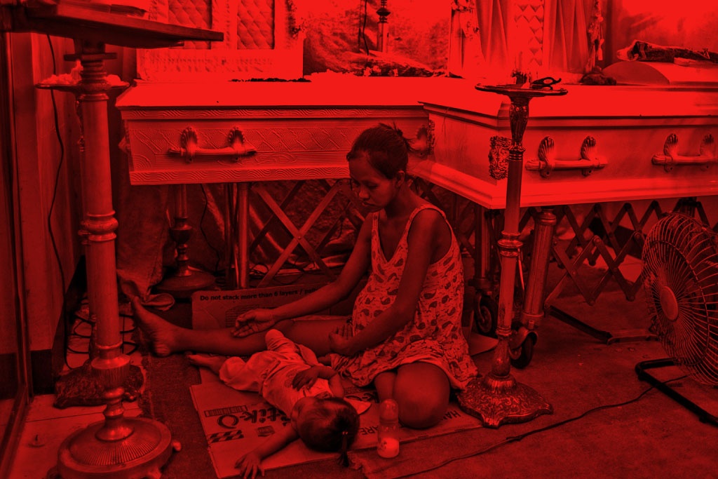 Thanh pho chet choc trong cuoc chien chong ma tuy o Philippines hinh anh