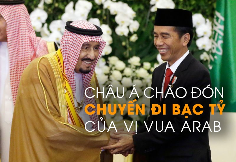 Hashtag tuan qua: Chuyen di 'dat vang' cua Quoc vuong Saudi Arabia hinh anh