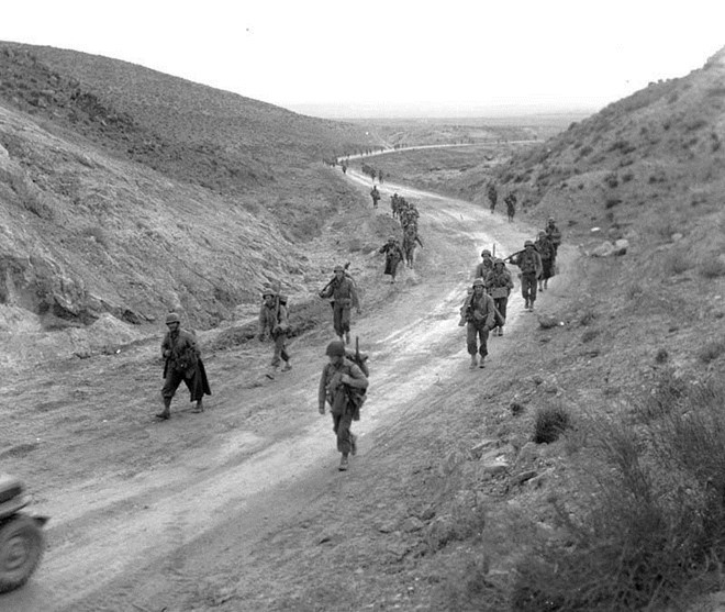 That bai deo Kasserine - 'cu tat' dau tien vao My trong The chien 2 hinh anh