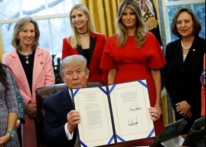 vo Tong thong Trump anh 11