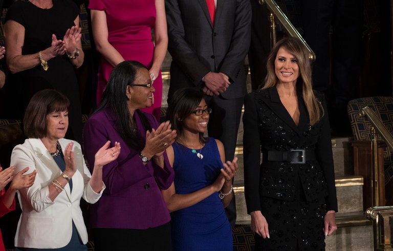 vo Tong thong Trump anh 12