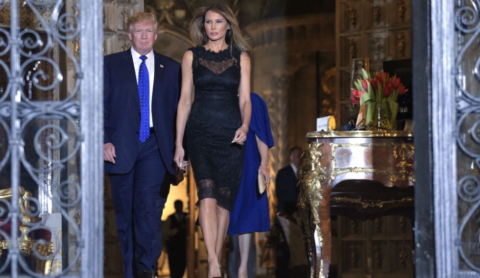 vo Tong thong Trump anh 7