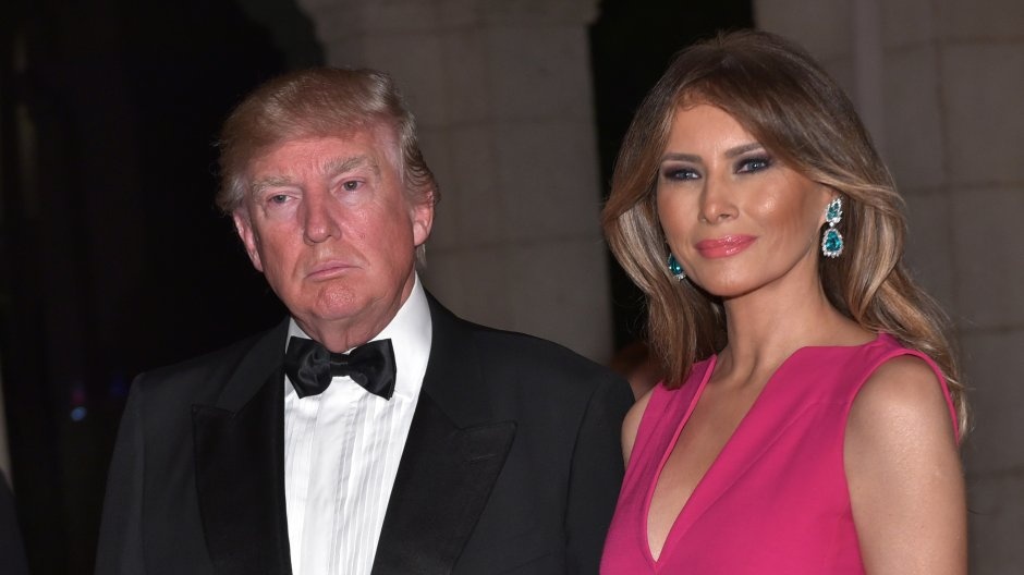 Melania Trump va 5 tuan lam de nhat phu nhan tu xa hinh anh