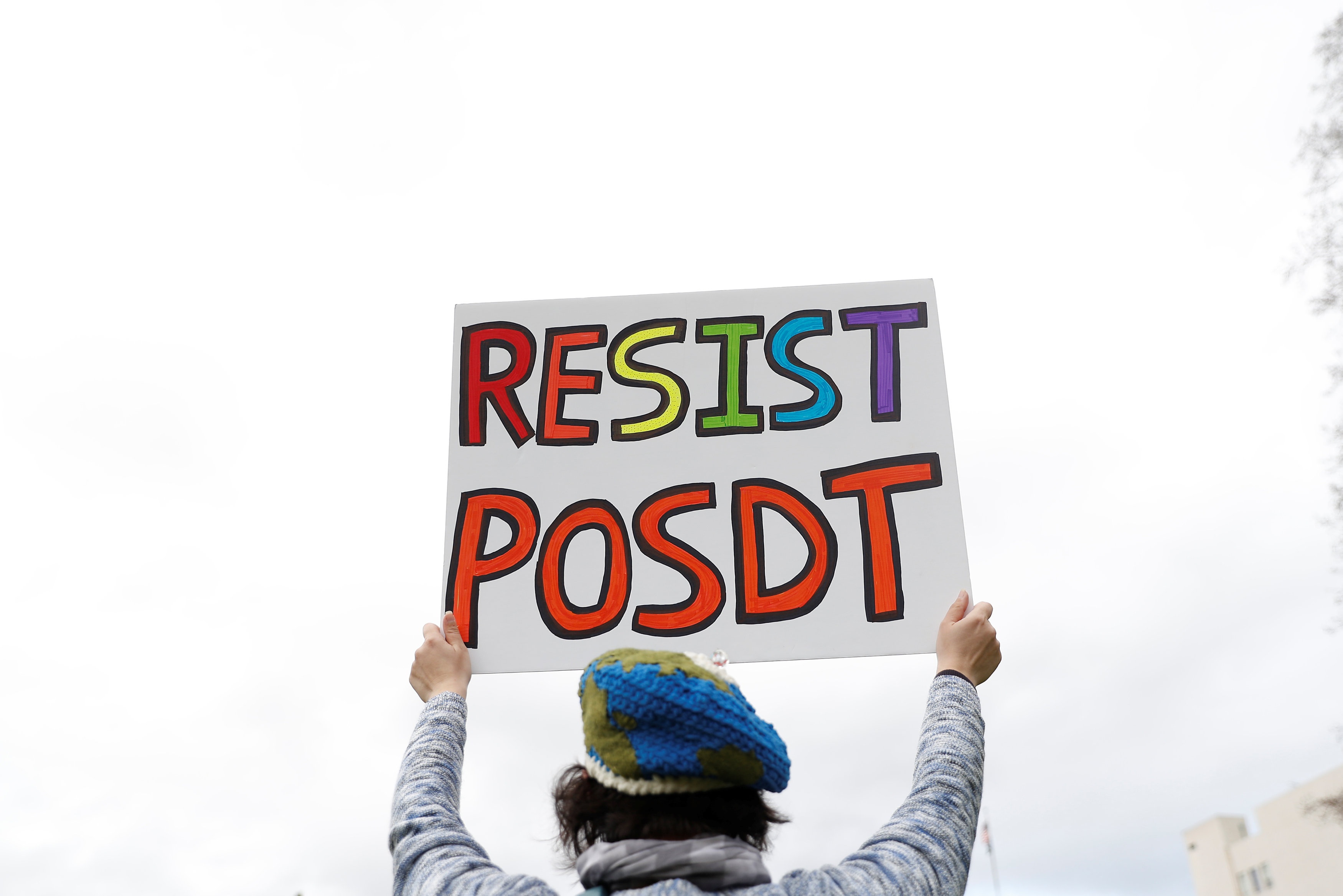 bieu tinh ung ho Trump anh 3