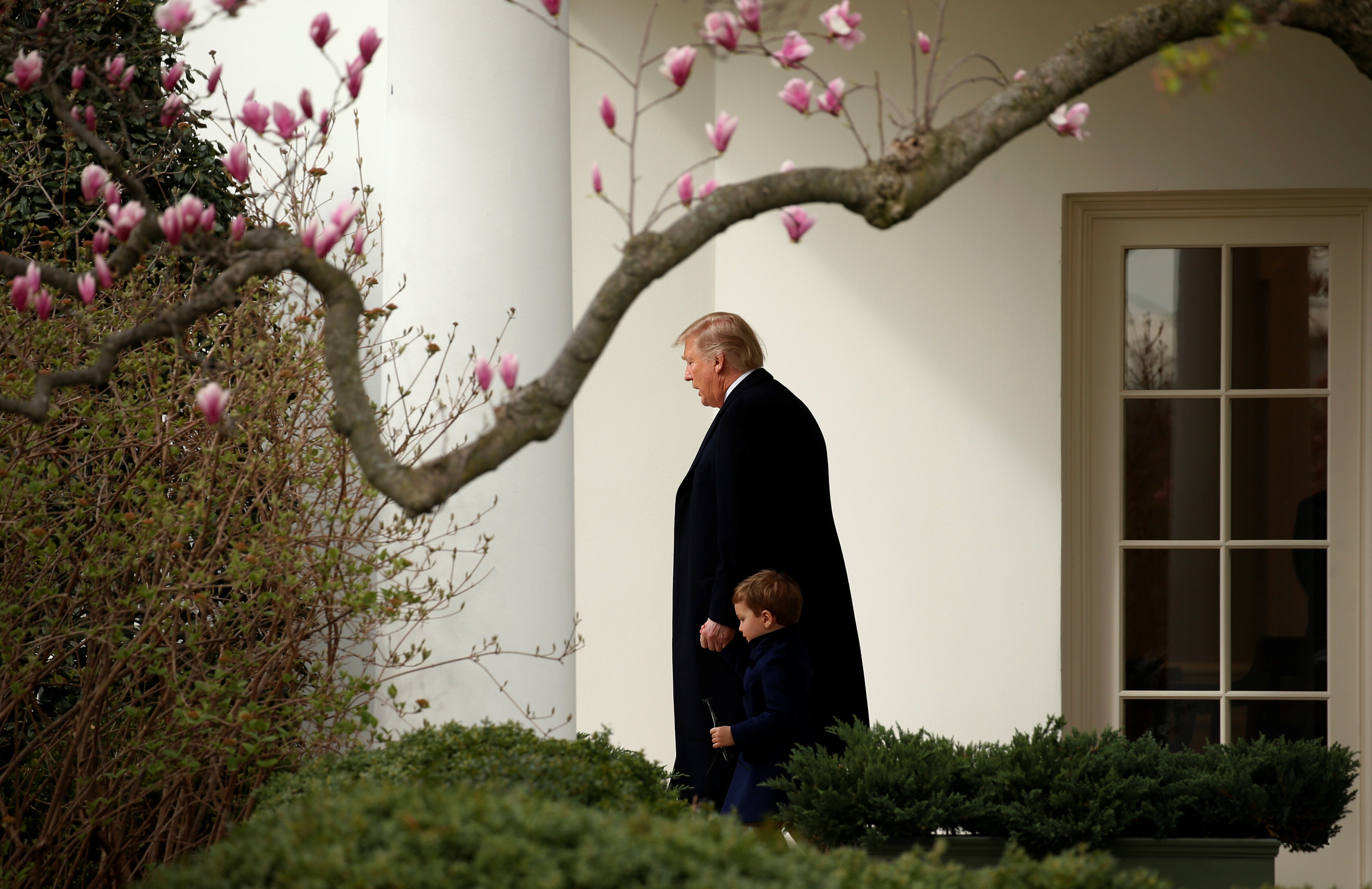 tong thong Trump noi gian anh 1