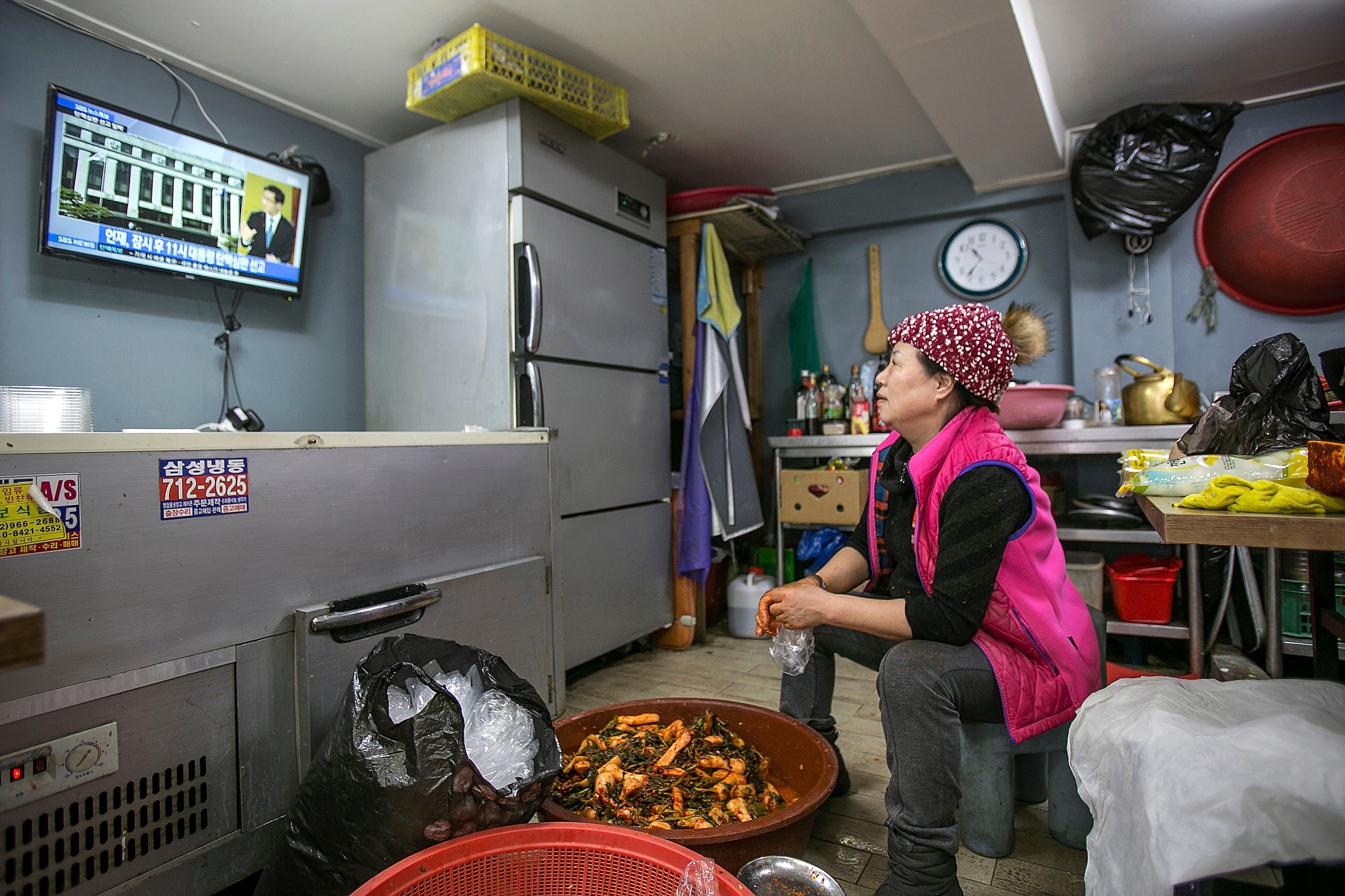 Tong thong Han bi phe truat anh 8