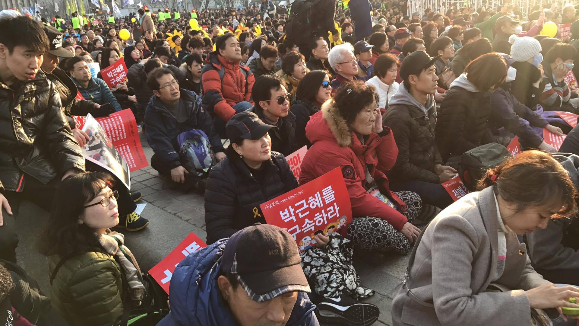 tổng thống Hàn bị phế truất ảnh 4 tong thong Han bi phe truat anh 4