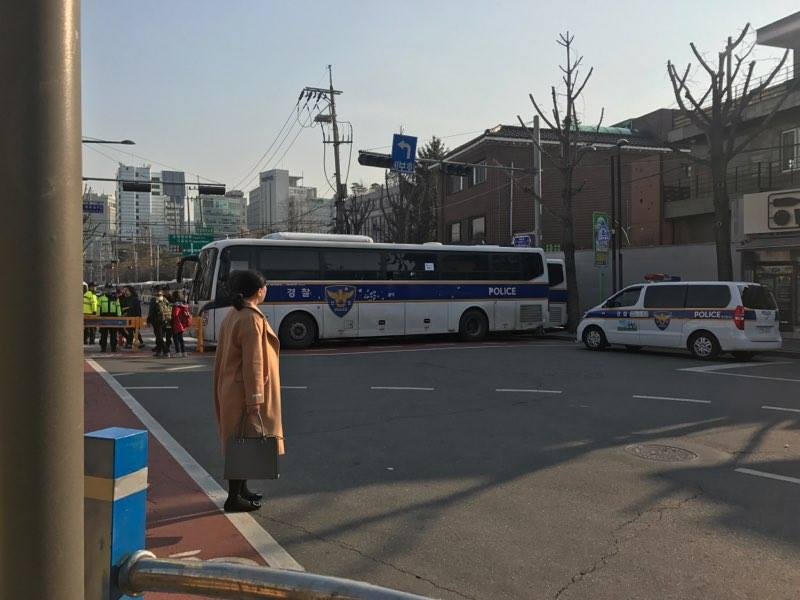 tổng thống Hàn bị phế truất ảnh 8 tong thong Han bi phe truat anh 8