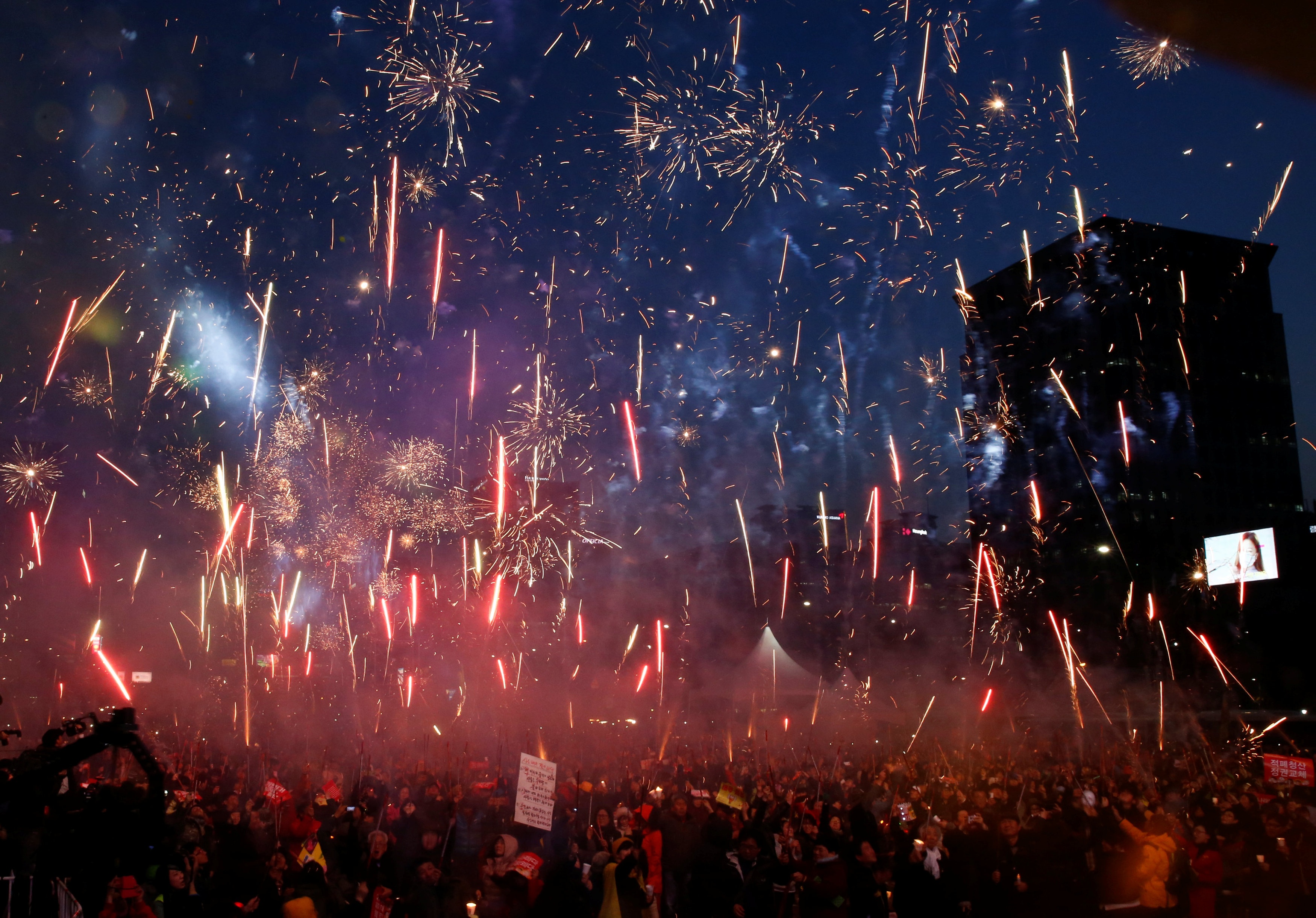 tong thong Han bi phe truat anh 2