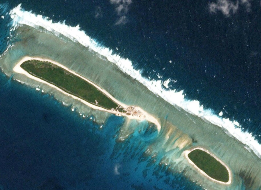 Trung Quốc xây phi pháp ở Hoàng Sa ảnh 1 Trung Quoc xay phi phap o Hoang Sa anh 1