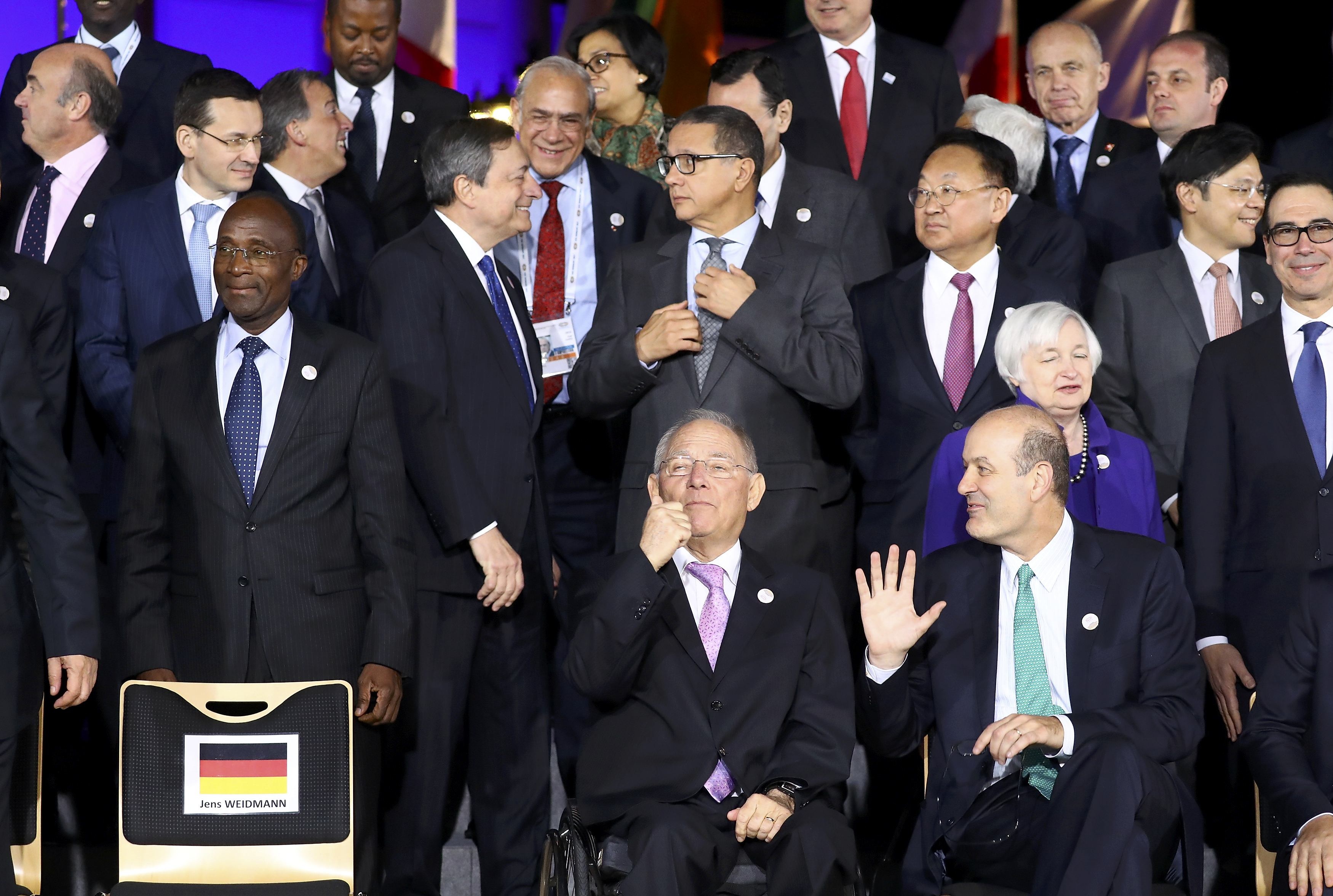 'Vuong' My cua Trump, G20 bo cam ket ve tu do thuong mai hinh anh