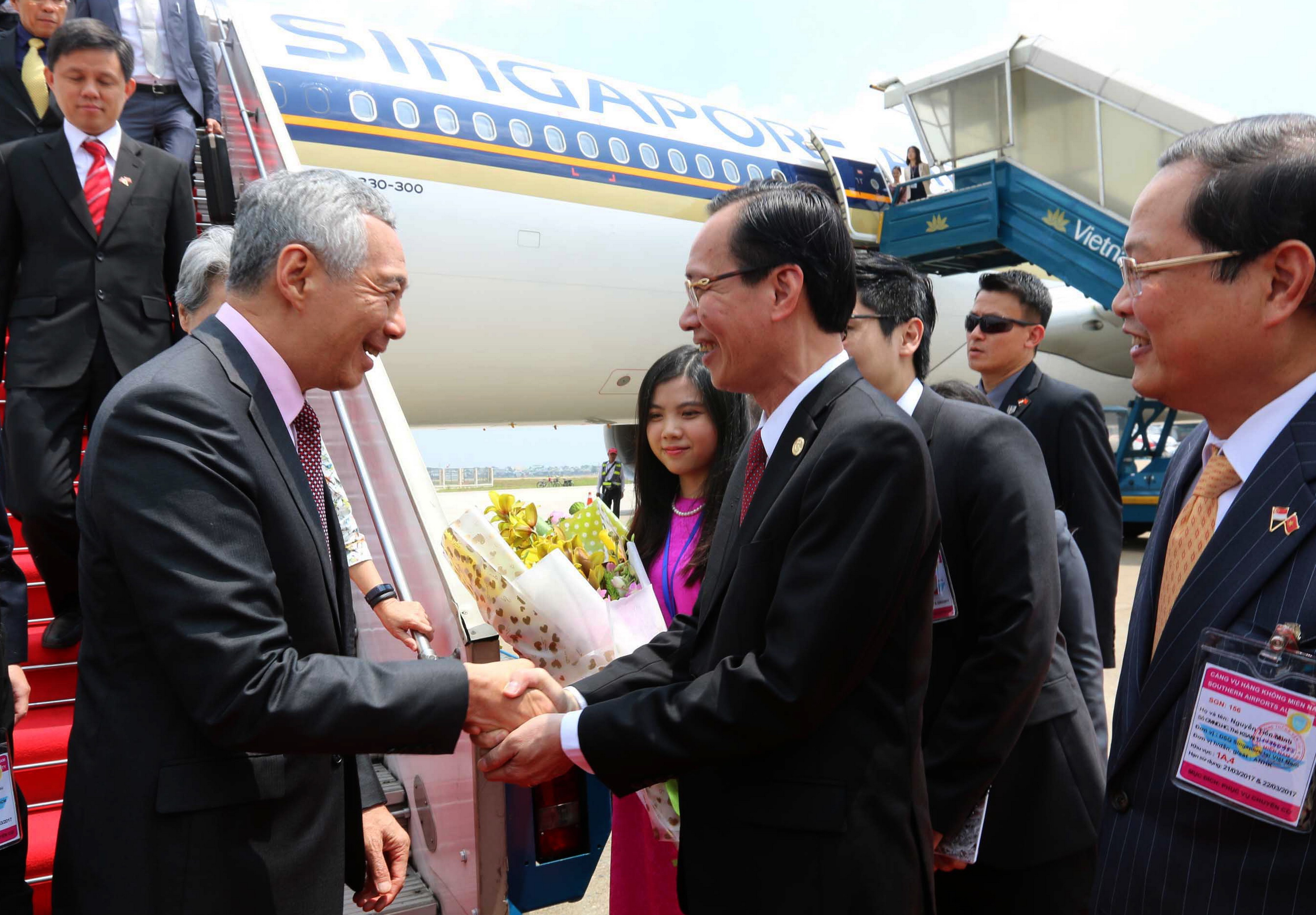 Lý Hiển Long sang Việt Nam ảnh 1 Ly Hien Long sang Viet Nam anh 1