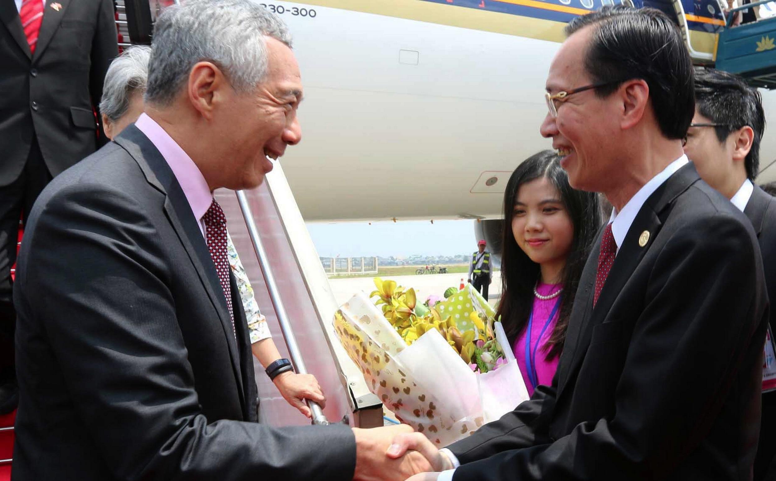 Thu tuong Ly Hien Long: TP.HCM thay doi manh me sau 10 nam hinh anh