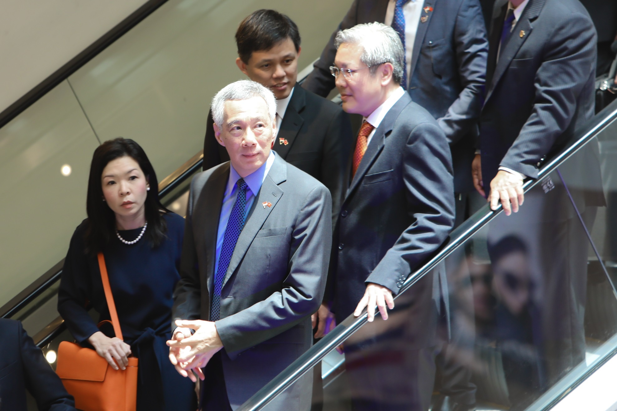 Ly Hien Long selfie o Viet Nam anh 4