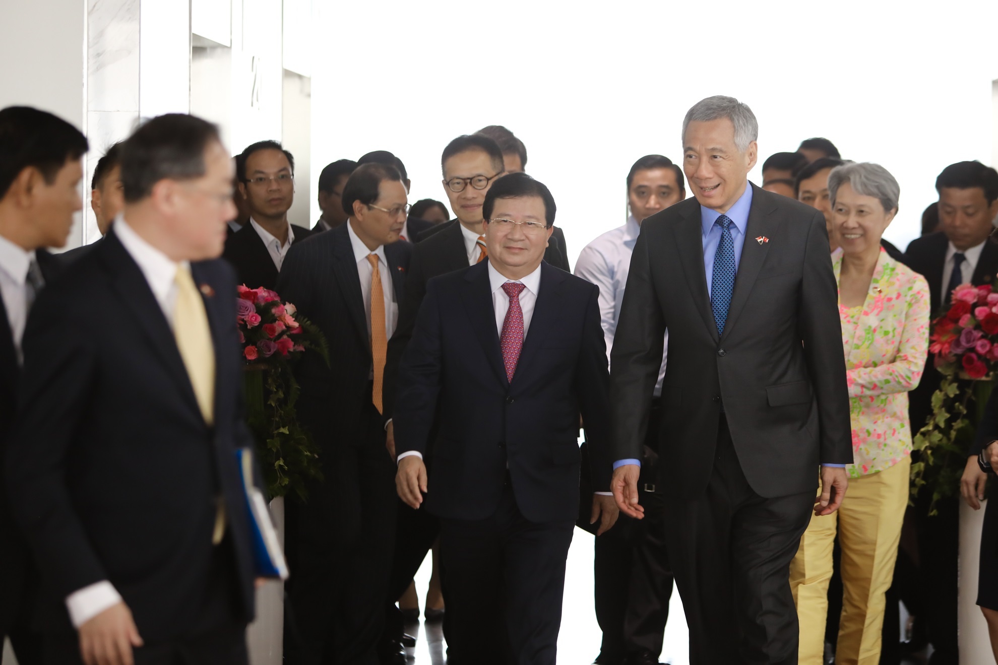 Ly Hien Long selfie o Viet Nam anh 1