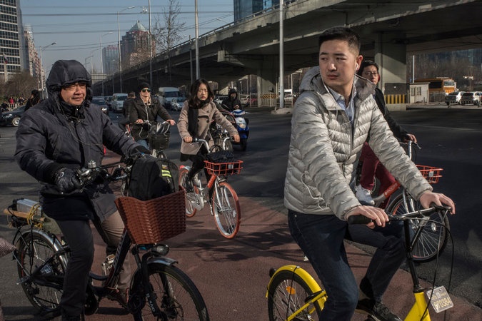 'Vuong quoc Xe dap' duoc tai hien o Bac Kinh hinh anh