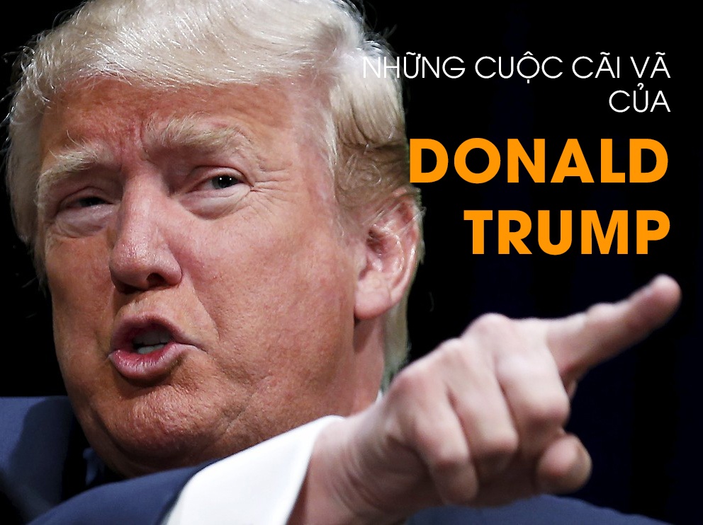 Hashtag tuan qua: Ong Trump va man bat be qua lai voi bao chi hinh anh