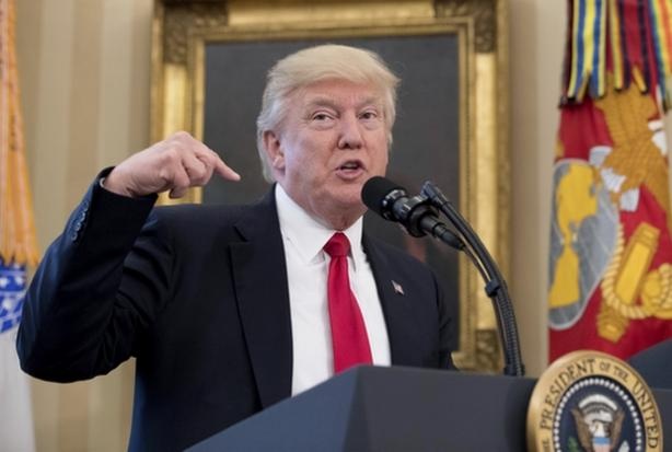 thương mại Việt - Mỹ thời Trump ảnh 1 thuong mai Viet - My thoi Trump anh 1