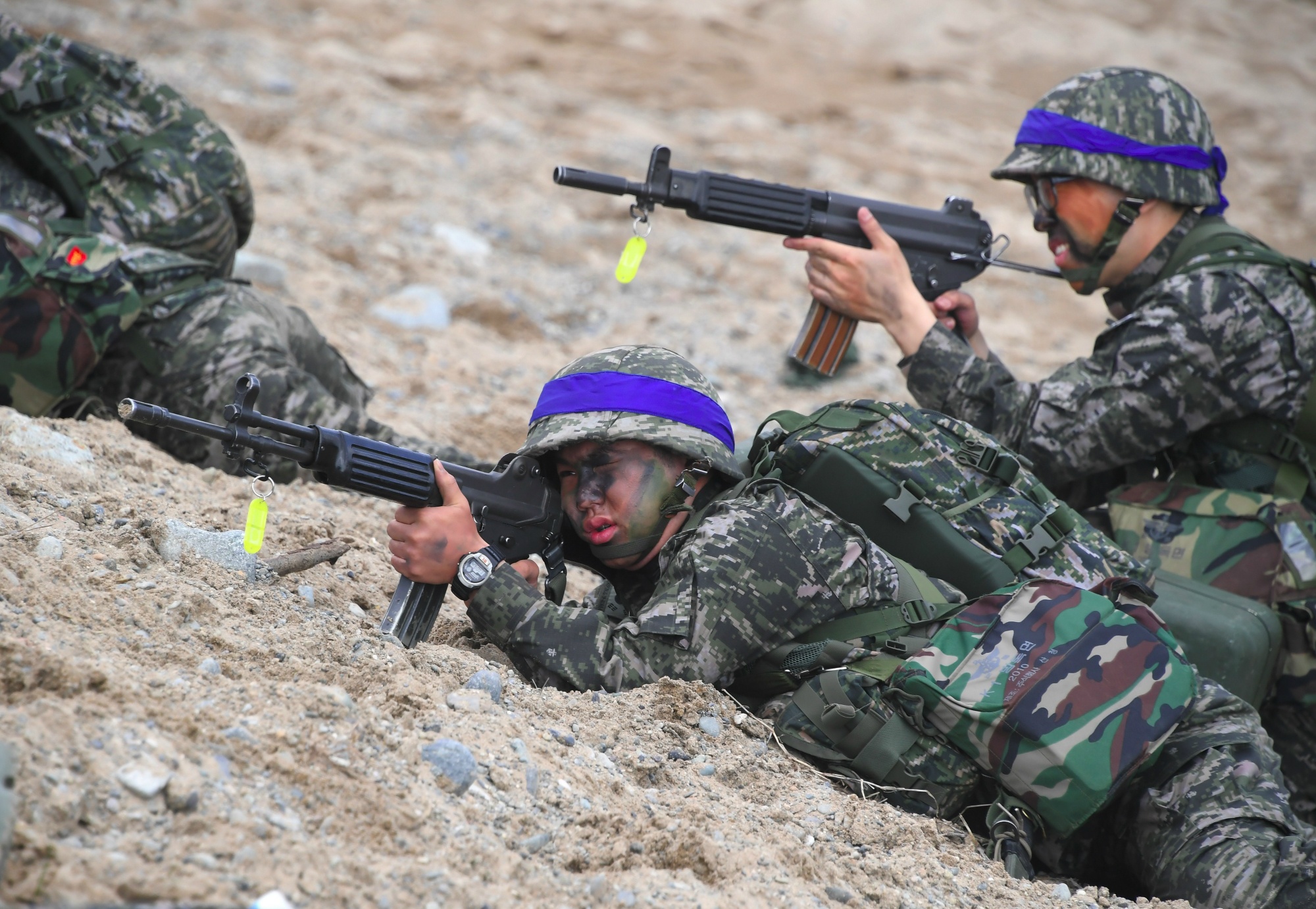 tap tran ung pho tau ngam Trieu Tien anh 10