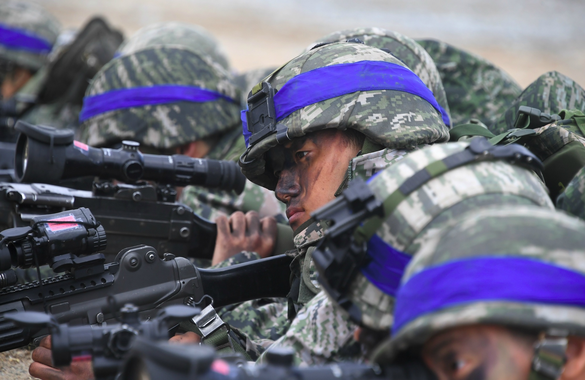 tap tran ung pho tau ngam Trieu Tien anh 6