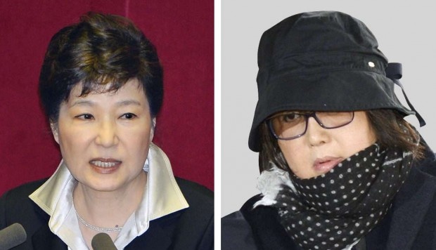 bạn thân tổng thống Hàn Quốc ảnh 1 ban than tong thong Han Quoc anh 1