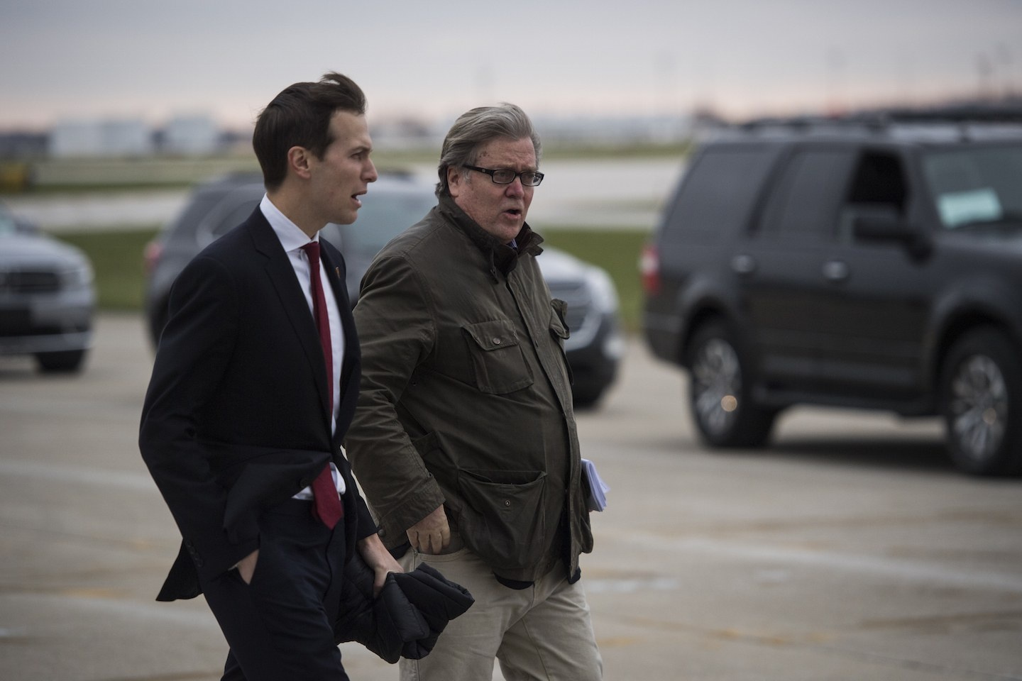 Nhung 'quan su' cua tong thong My truoc cuoc gap Trump - Tap hinh anh