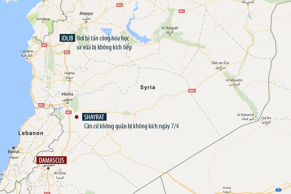 khong kich tai Syria anh 2