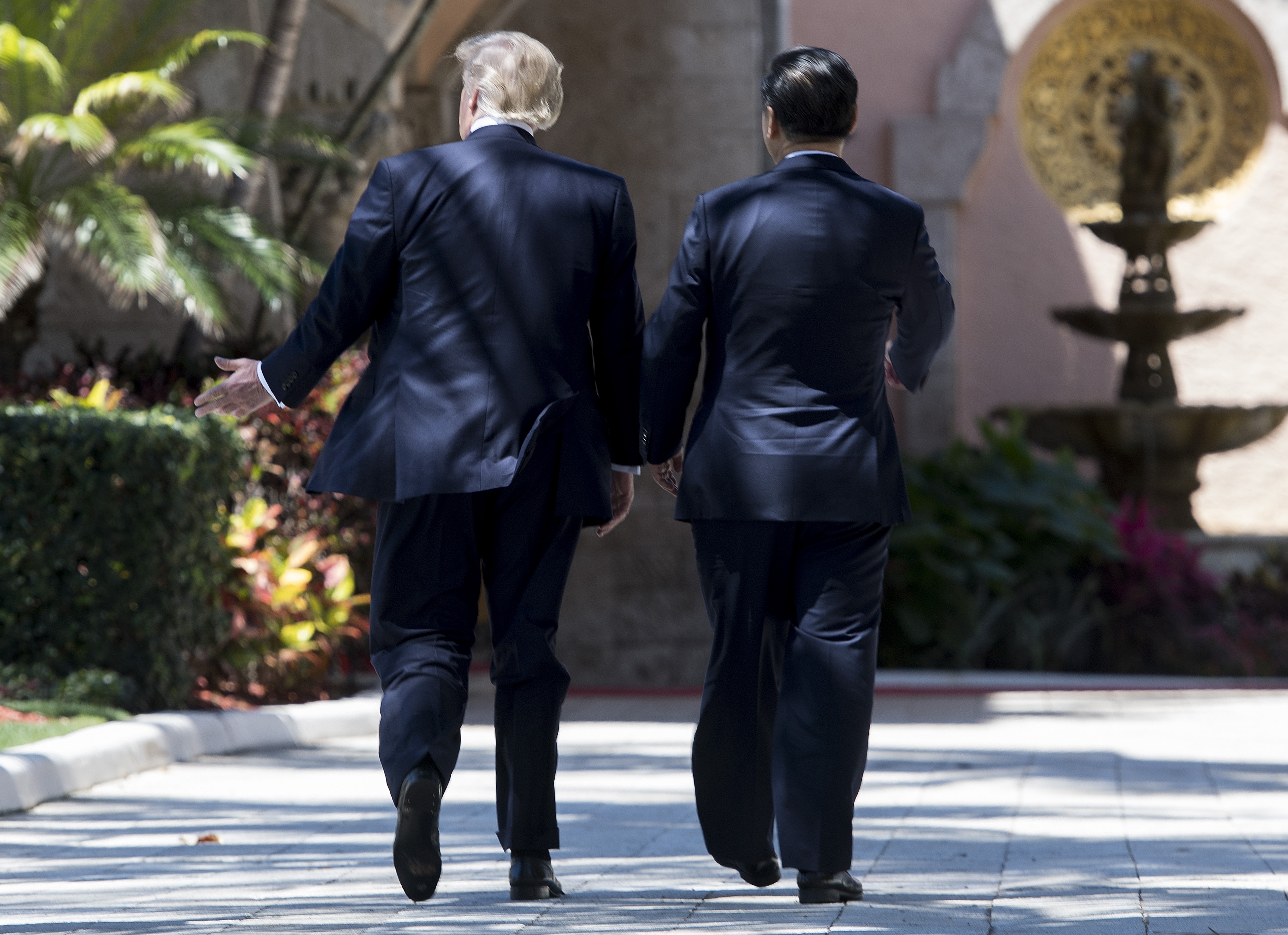 Trump - Tap gap nhau anh 10