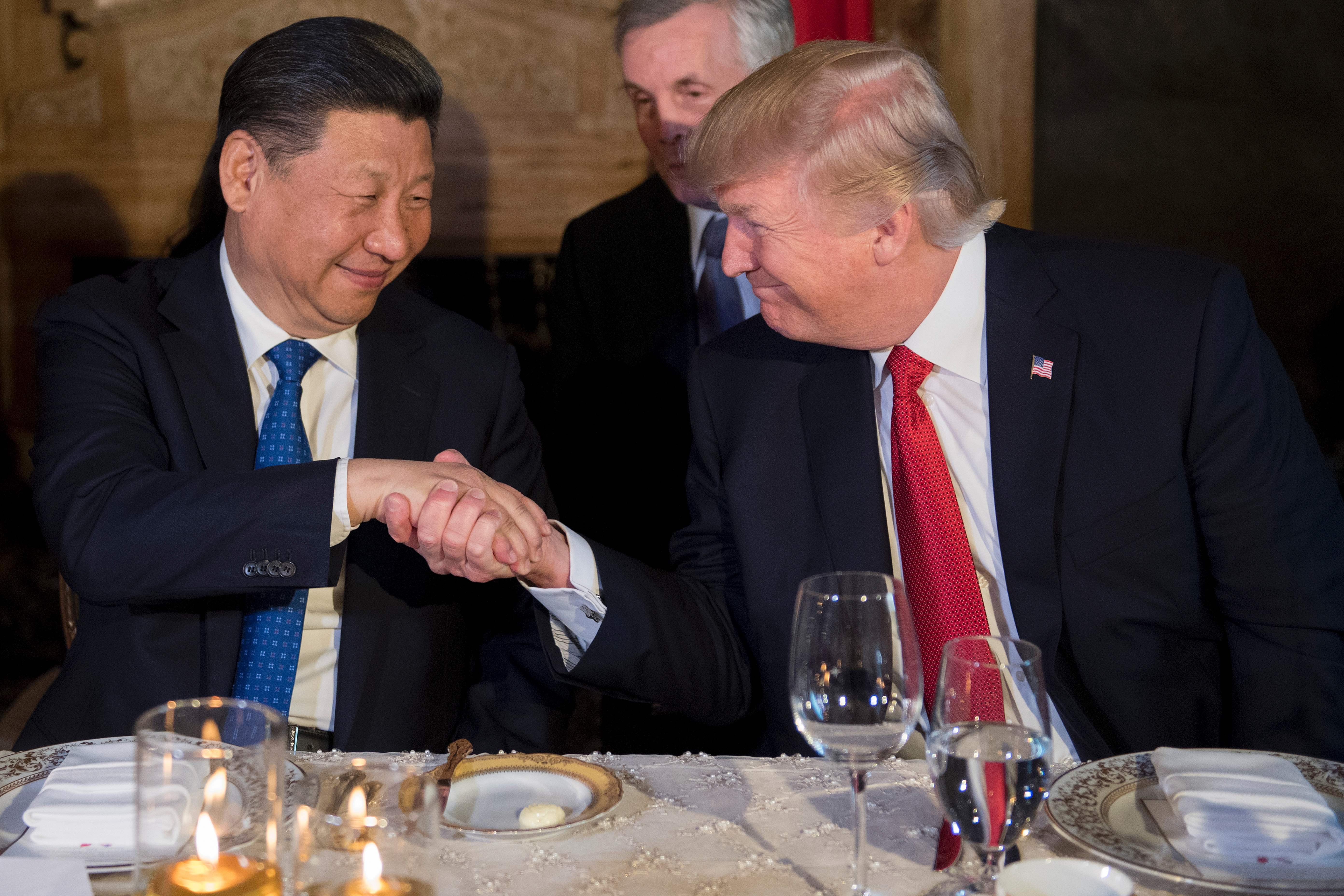 Mar-a-Lago am ap cua ong Trump va ong Tap giua cu soc Syria hinh anh