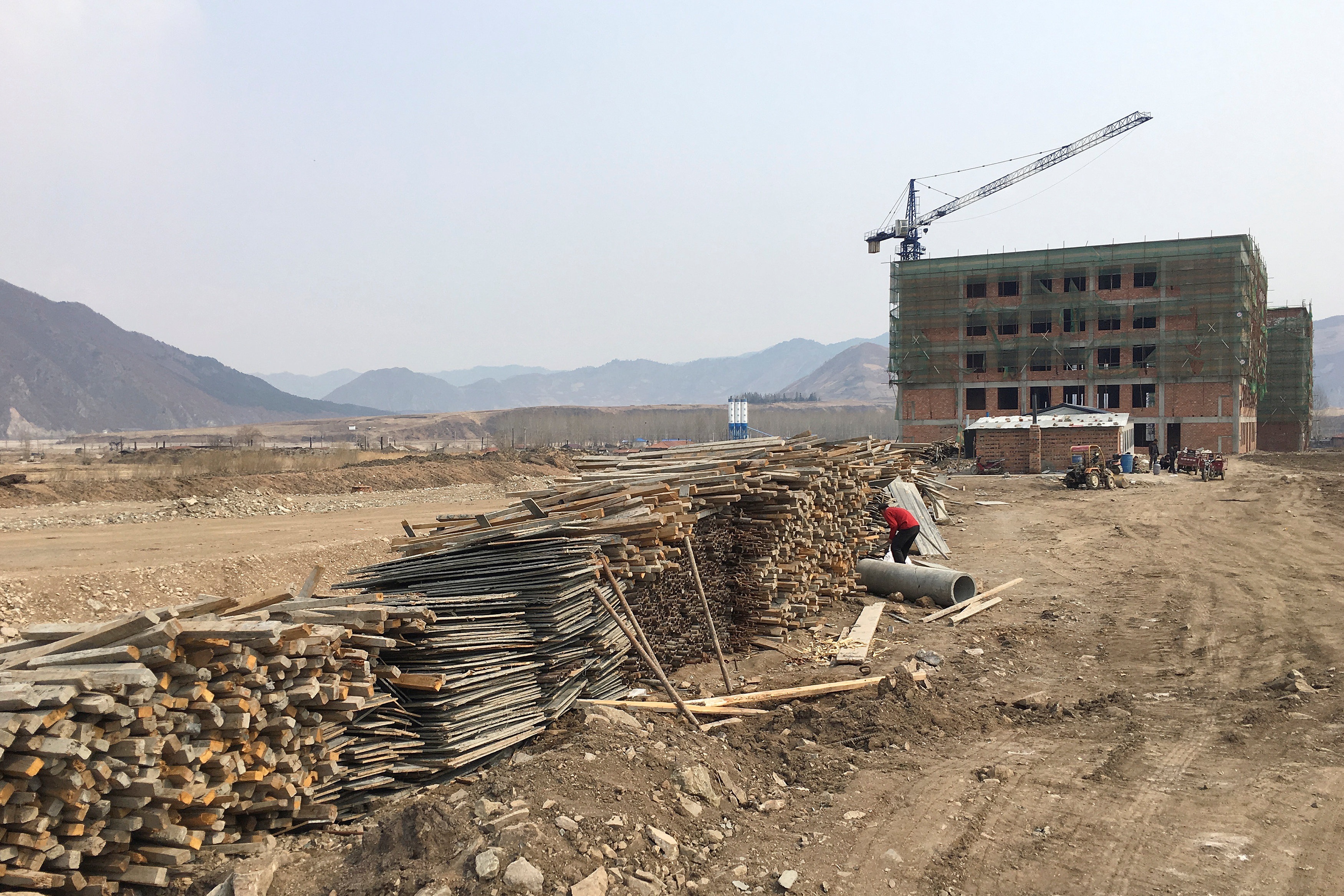 Trung Quoc - Trieu Tien lanh nhat anh 2