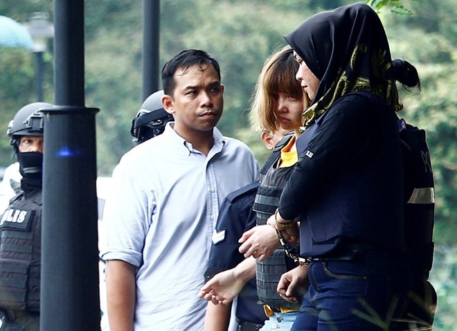 Doan Thi Huong bi giam tai nha tu danh cho trong pham hinh anh