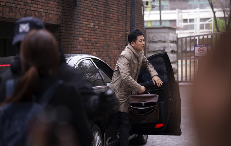 cựu tổng thống Park ra tòa ảnh 2 cuu tong thong Park ra toa anh 2