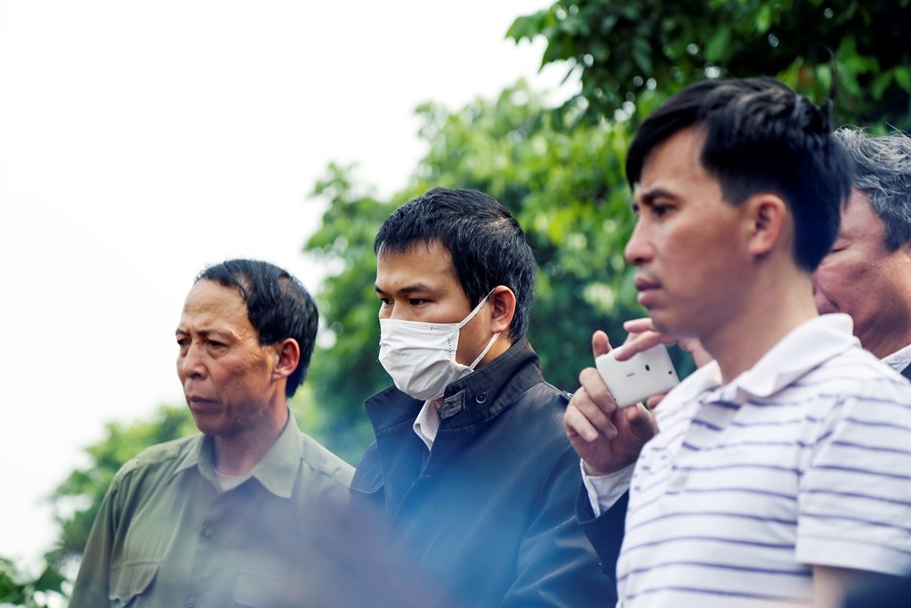 DSQ Viet Nam ho tro than nhan be Linh sang Nhat hinh anh