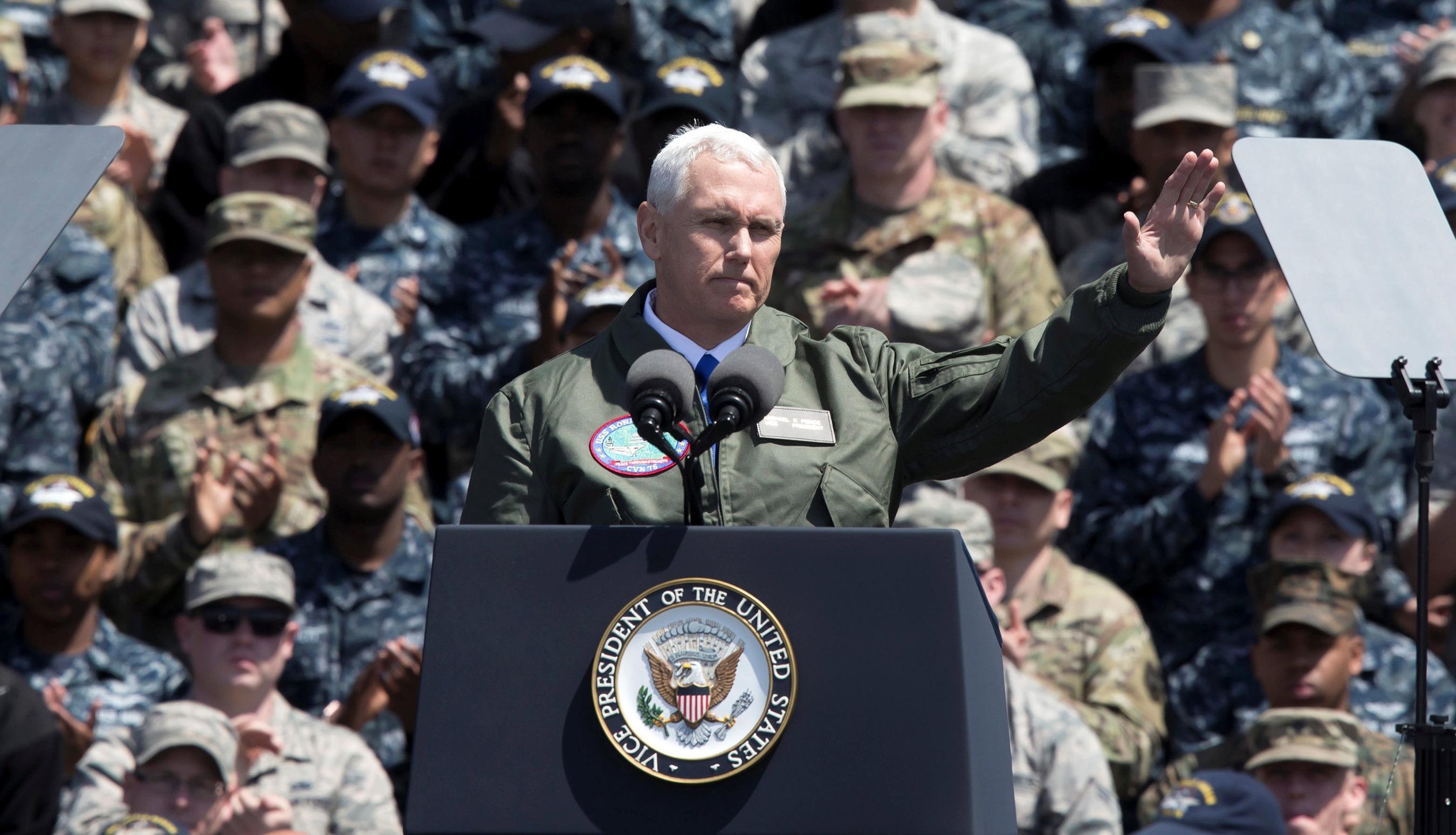 Pho TT My canh cao Trieu Tien: Guom da tuot khoi vo hinh anh