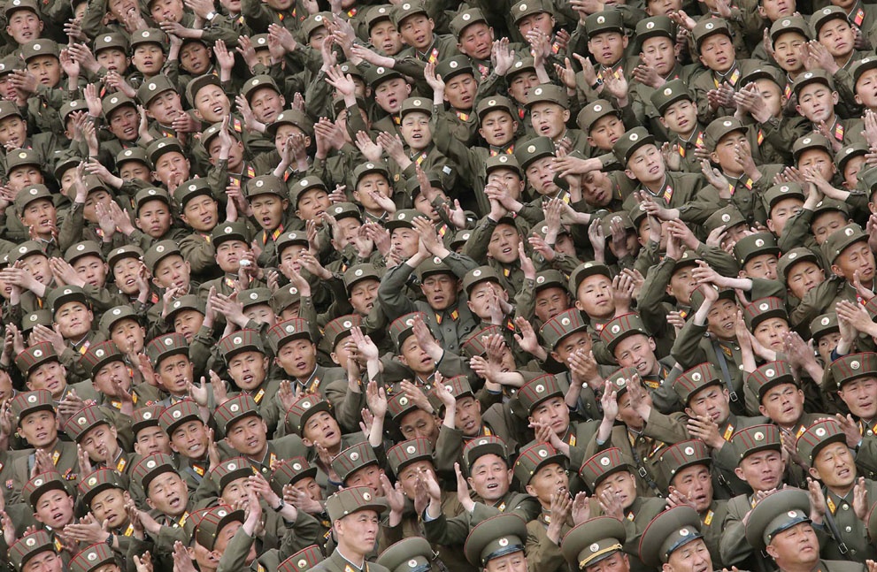 quan doi Trieu Tien manh co nao anh 19