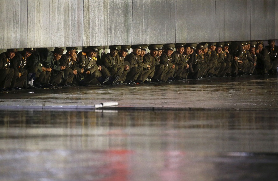 quan doi Trieu Tien manh co nao anh 1