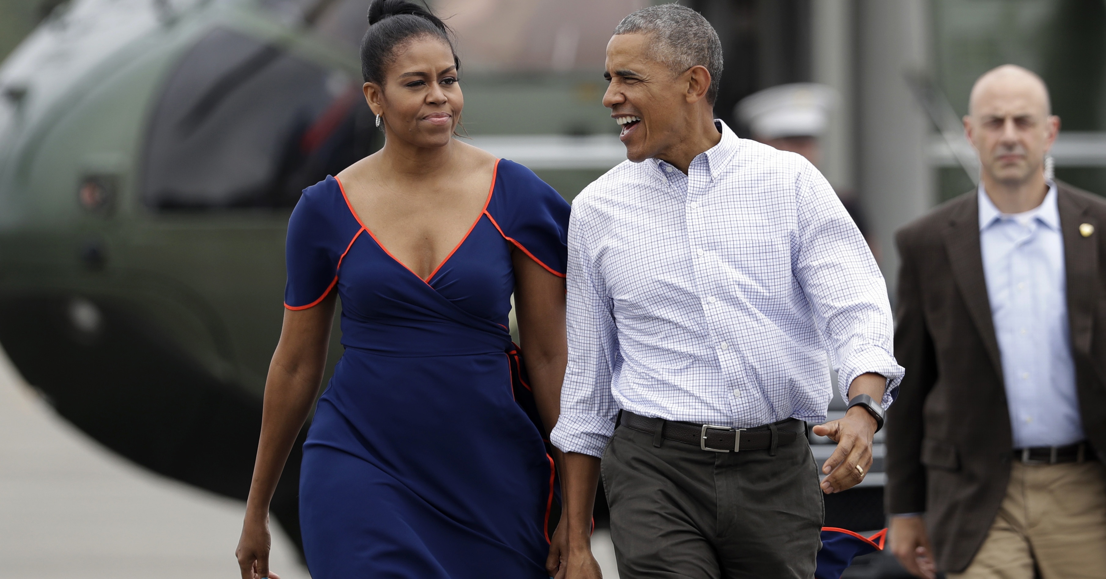 Obama ket thuc chuoi ngay 'o an' de xuat hien truoc cong chung hinh anh