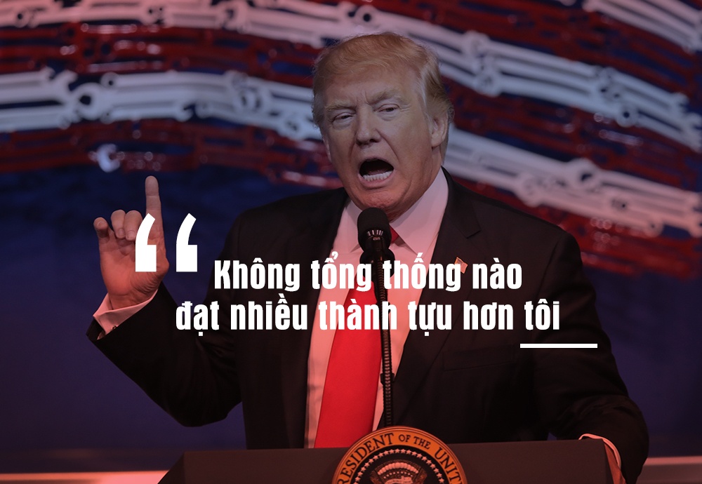 12 phat ngon an tuong tu 100 ngay nhiem ky Tong thong Trump hinh anh