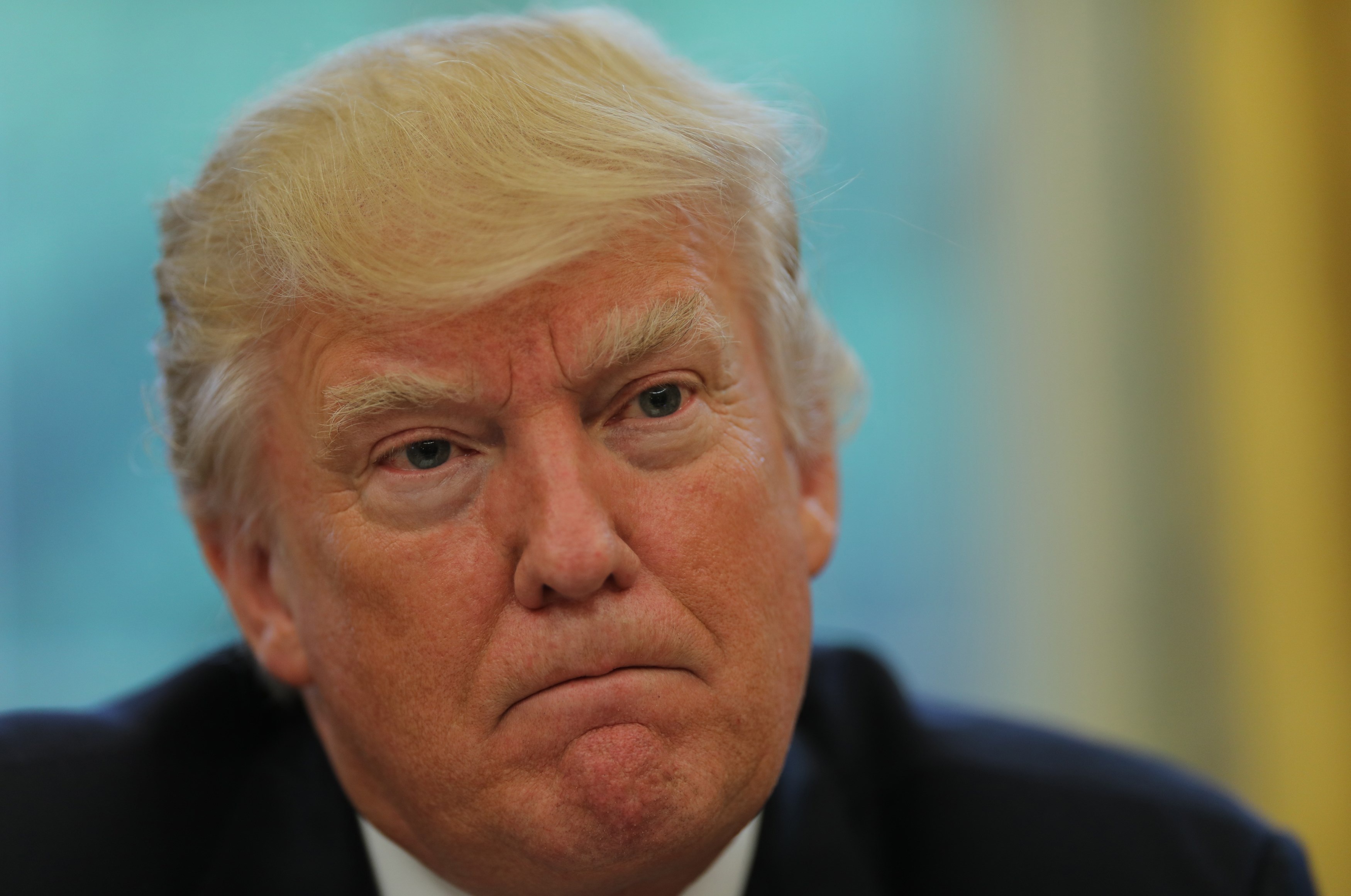 Trump: Xung dot lon voi Trieu Tien la hoan toan co the hinh anh