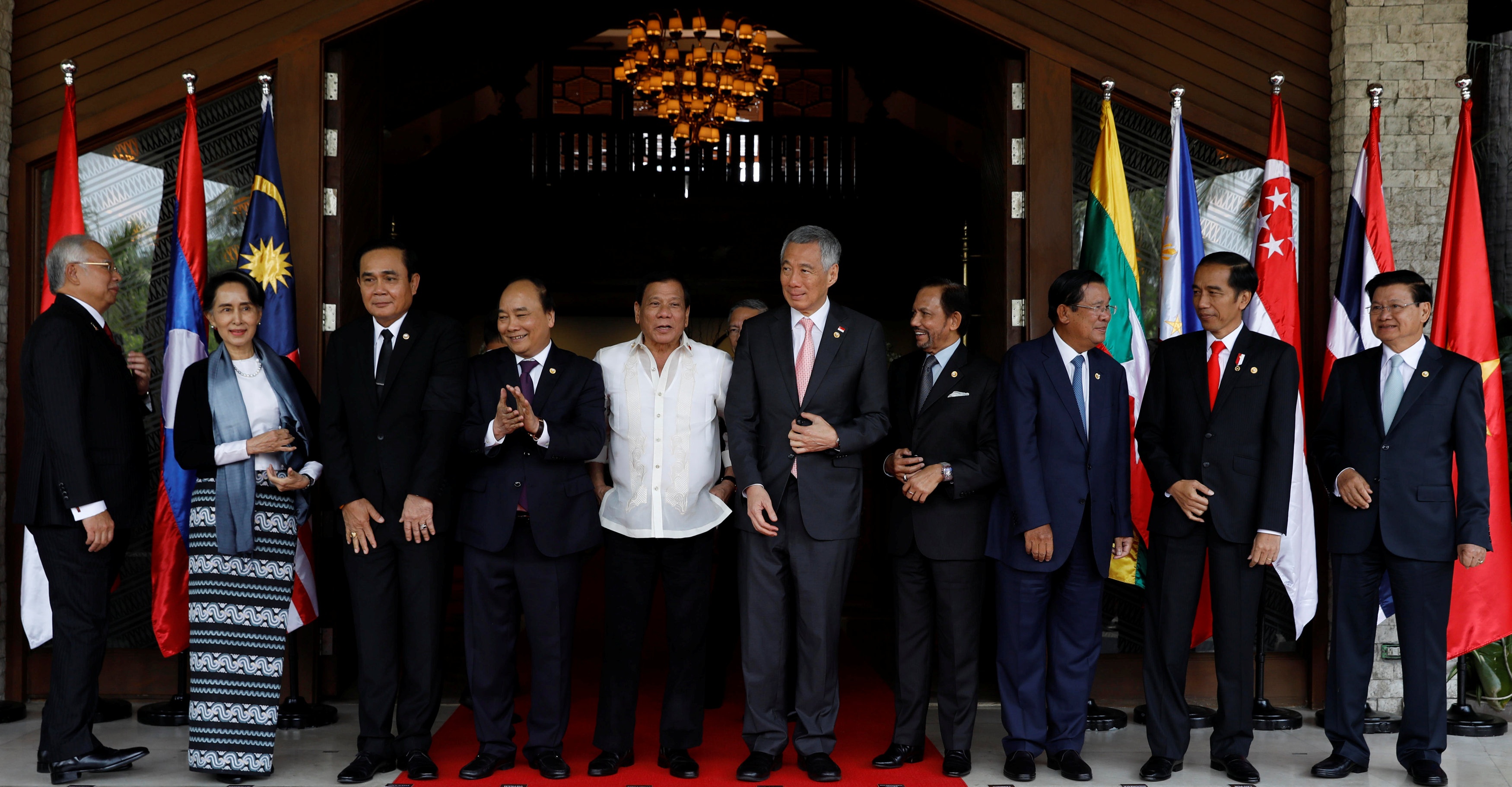 Thu tuong du hoi nghi ASEAN anh 2