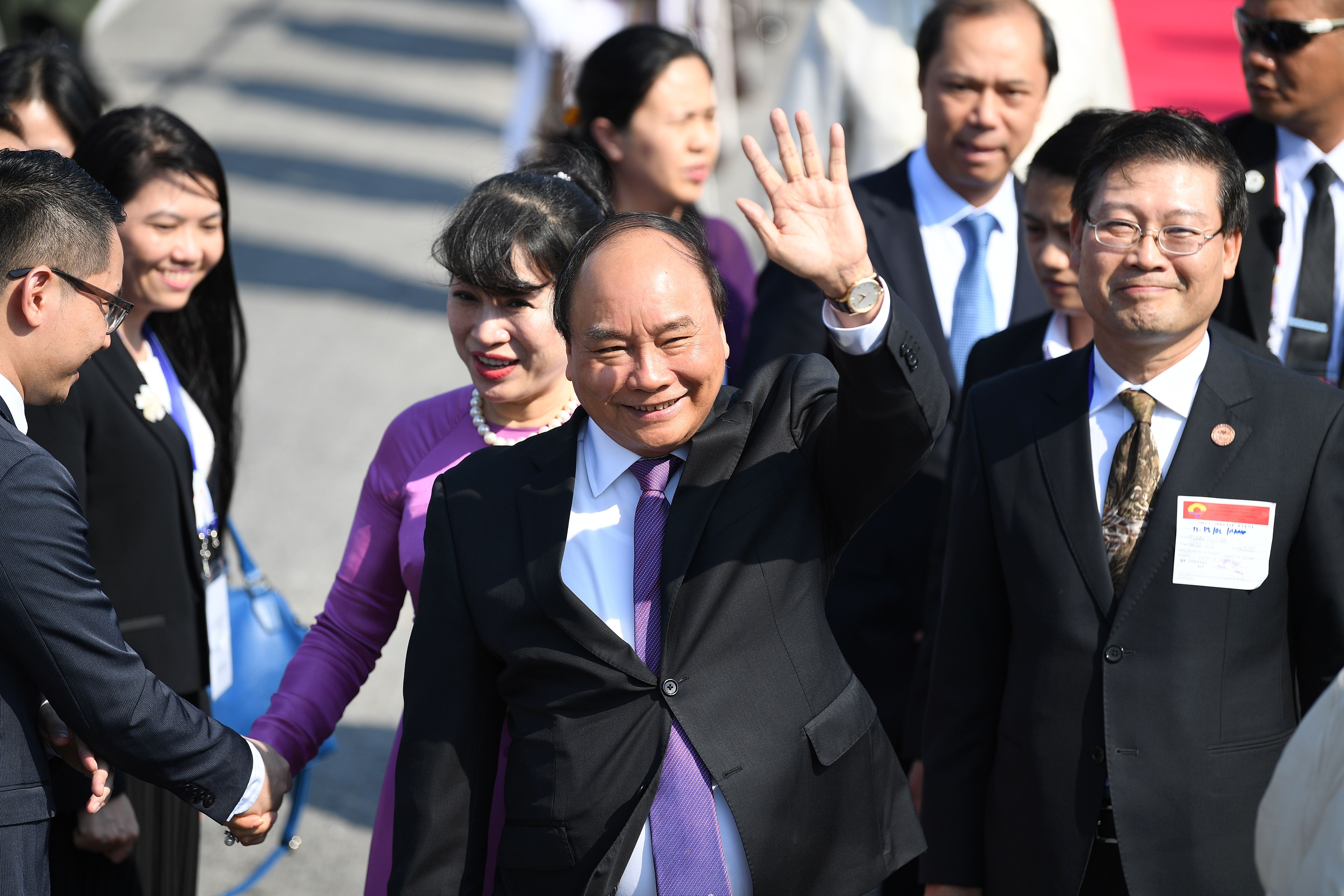 Thủ tướng dự hội nghị ASEAN ảnh 7 Thu tuong du hoi nghi ASEAN anh 7