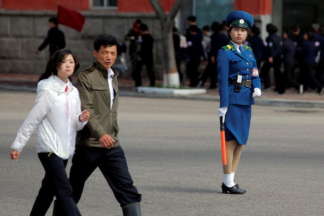 Trieu Tien thong bao bat cong dan My vi 'hanh dong thu dich' hinh anh