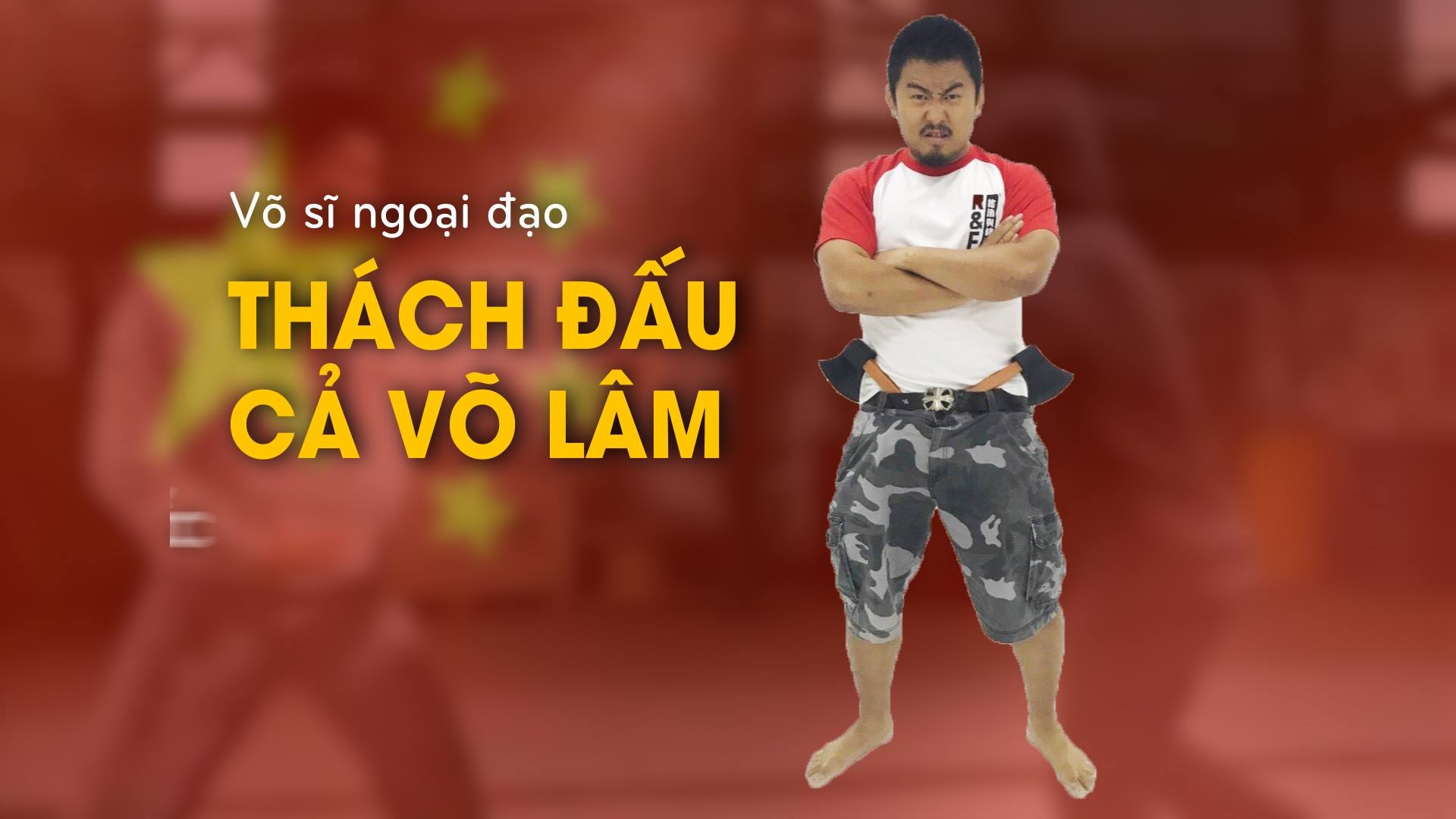 Hashtag tuan qua: Vo lam Trung Quoc day song vi ke thach thuc hinh anh