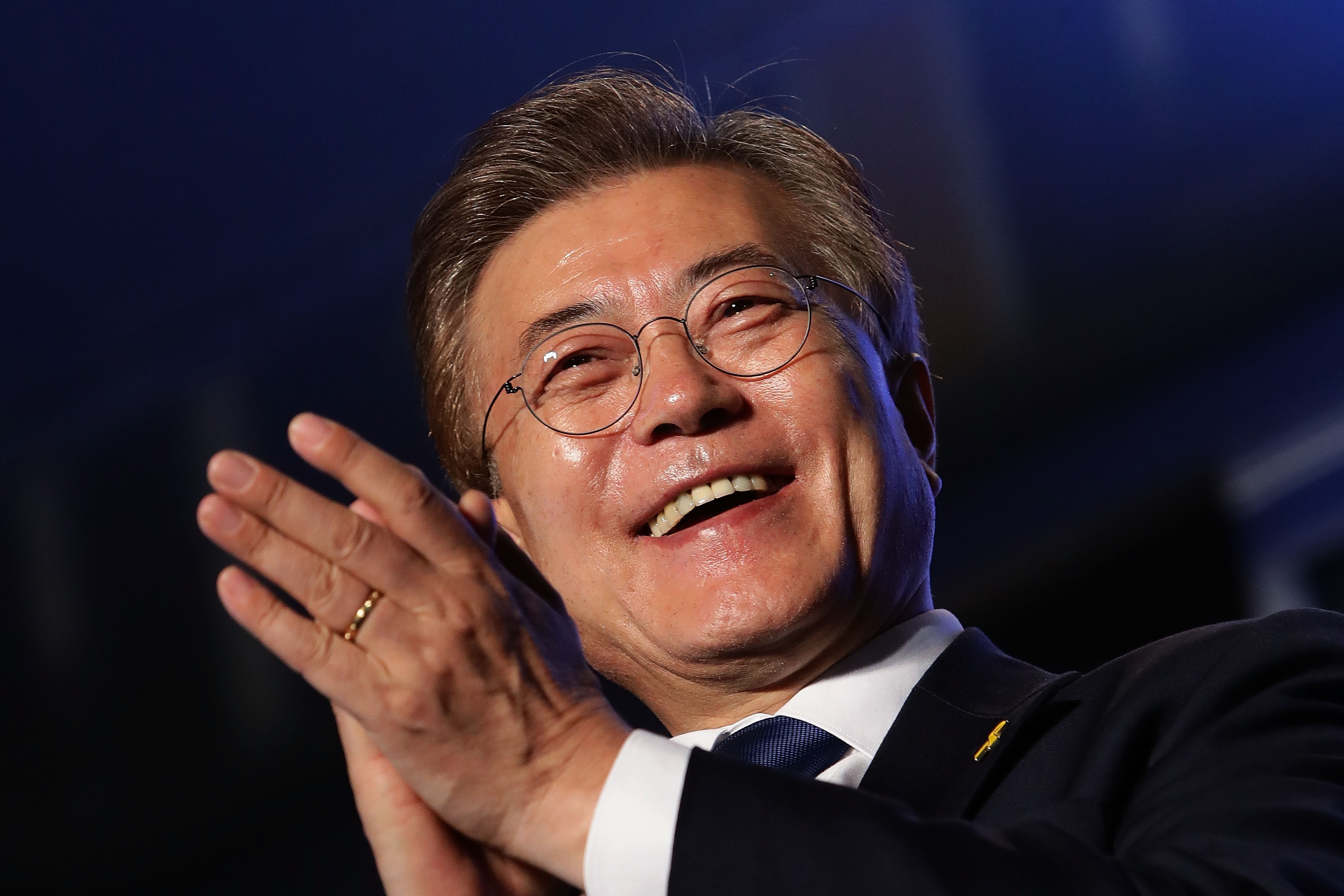 Ong Moon Jae In la tong thong thu 12 cua Han Quoc hinh anh