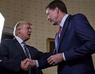 Trump tung yeu cau trung thanh, giam doc FBI chi hua se trung thuc? hinh anh