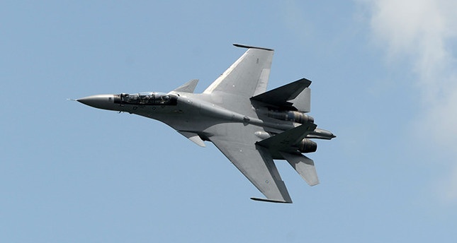 Can canh chien dau co Sukhoi Su-30 cua Nga hinh anh