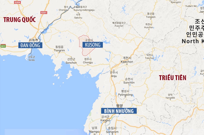 Trieu Tien phong ten lua anh 1