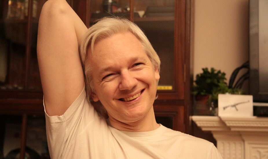 Julian Assange duoc ngung dieu tra anh 2