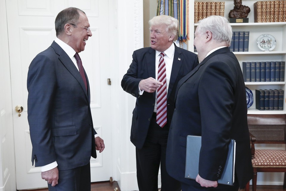 Trump công du nước ngoài ảnh 3 Trump cong du nuoc ngoai anh 3