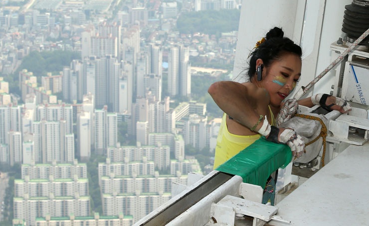 leo toa nha cao nhat Han Quoc anh 6